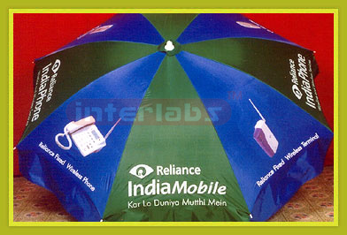 Advertising Umbrella